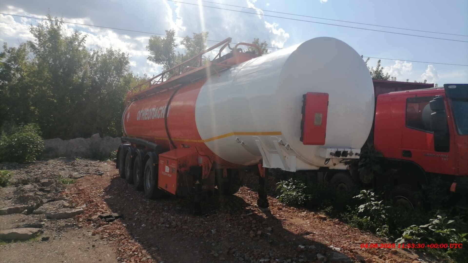 НПО НГМА (GT7) Бензовоз ППЦ-33