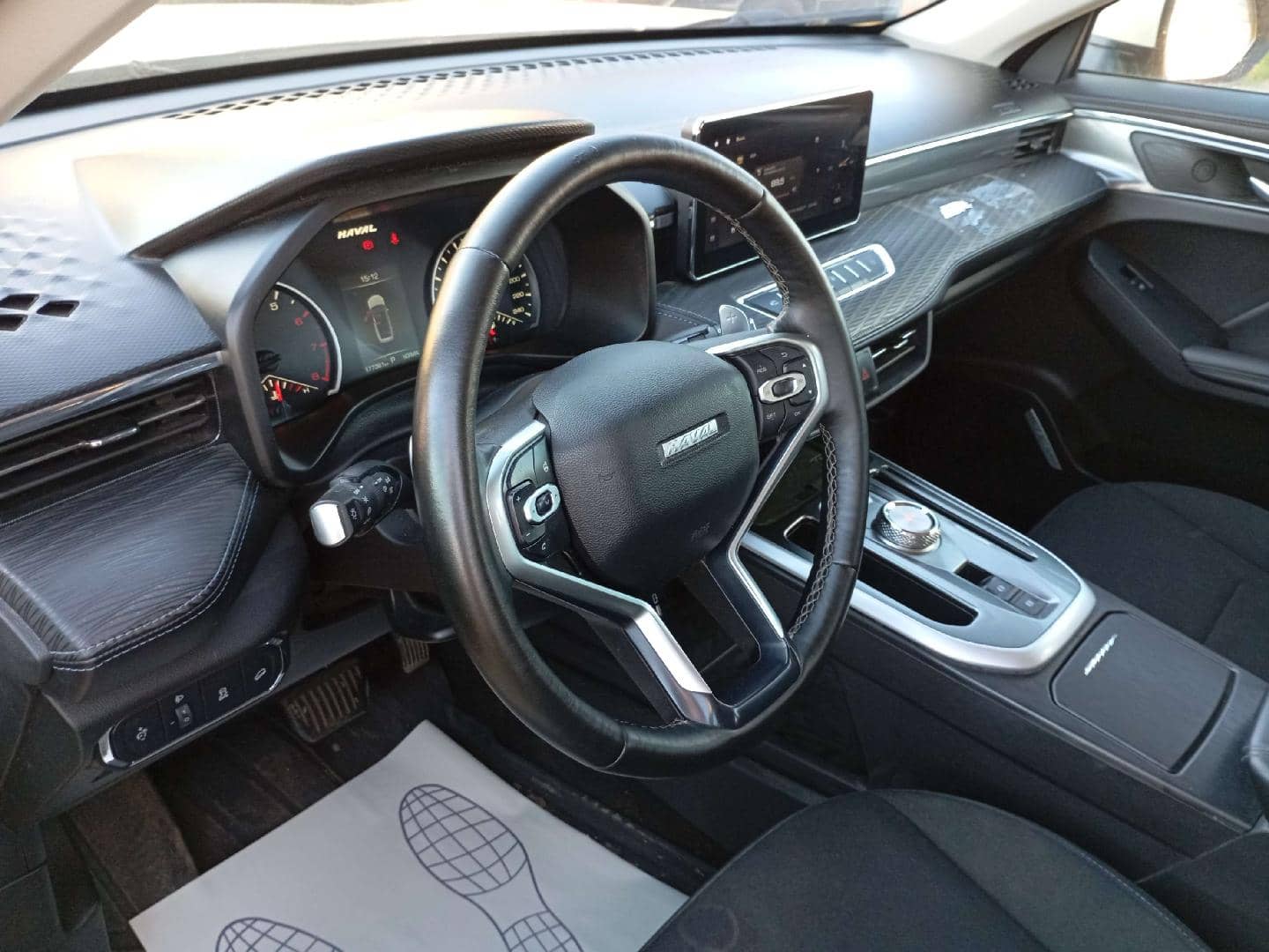 Haval Jolion,  177 381 км, 2023 года в лизинг