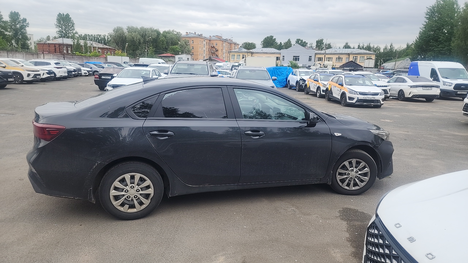 KIA Cerato,  325 448 км, 2021 года в лизинг