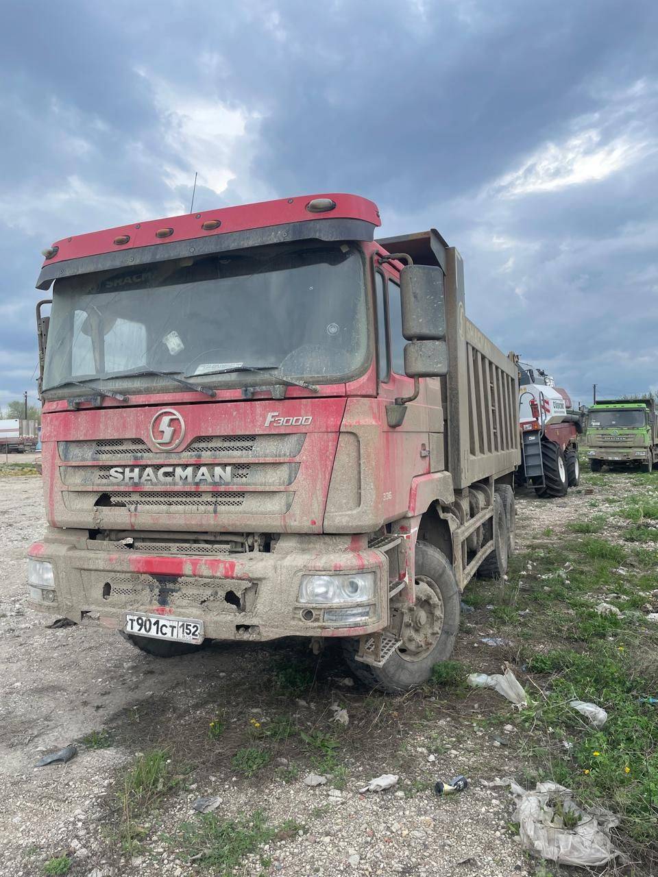 Shacman SX3258DR384