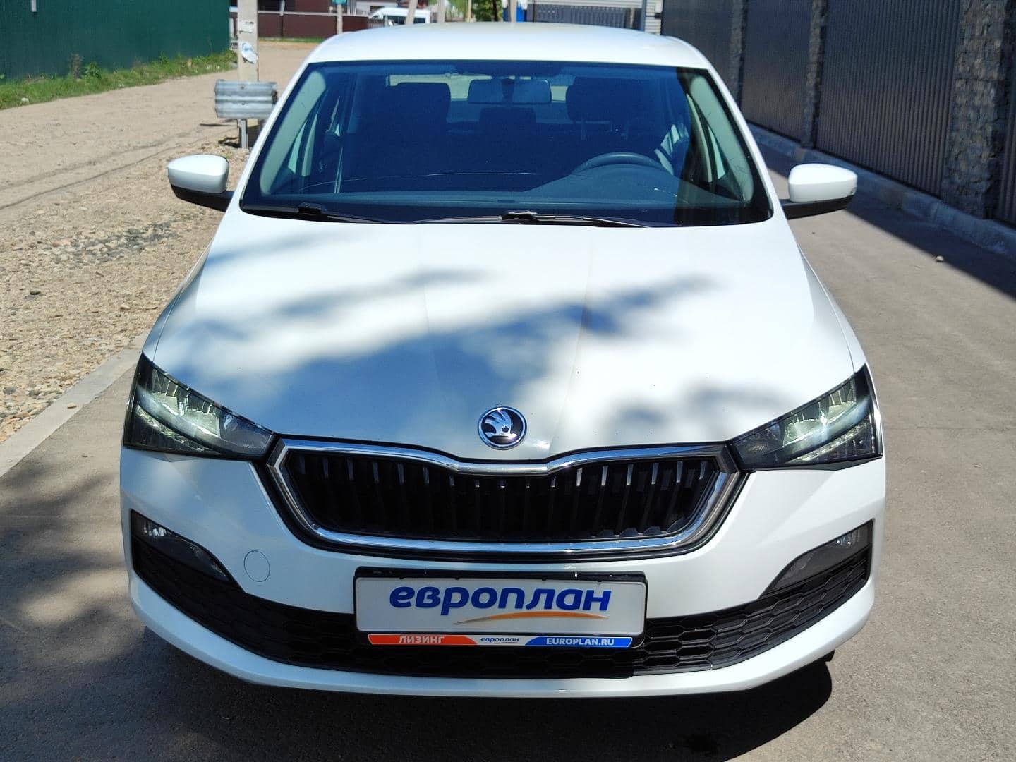 Skoda Rapid,  101 372 км, 2020 года в лизинг