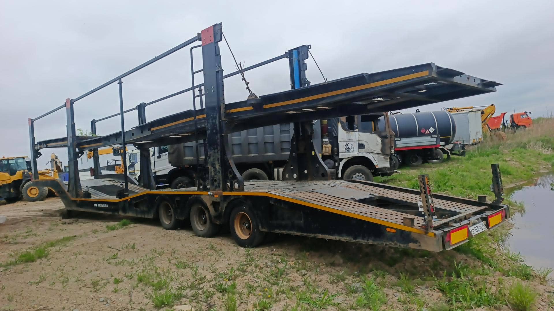 Luxuda LZC9407BG, 2024 года в лизинг