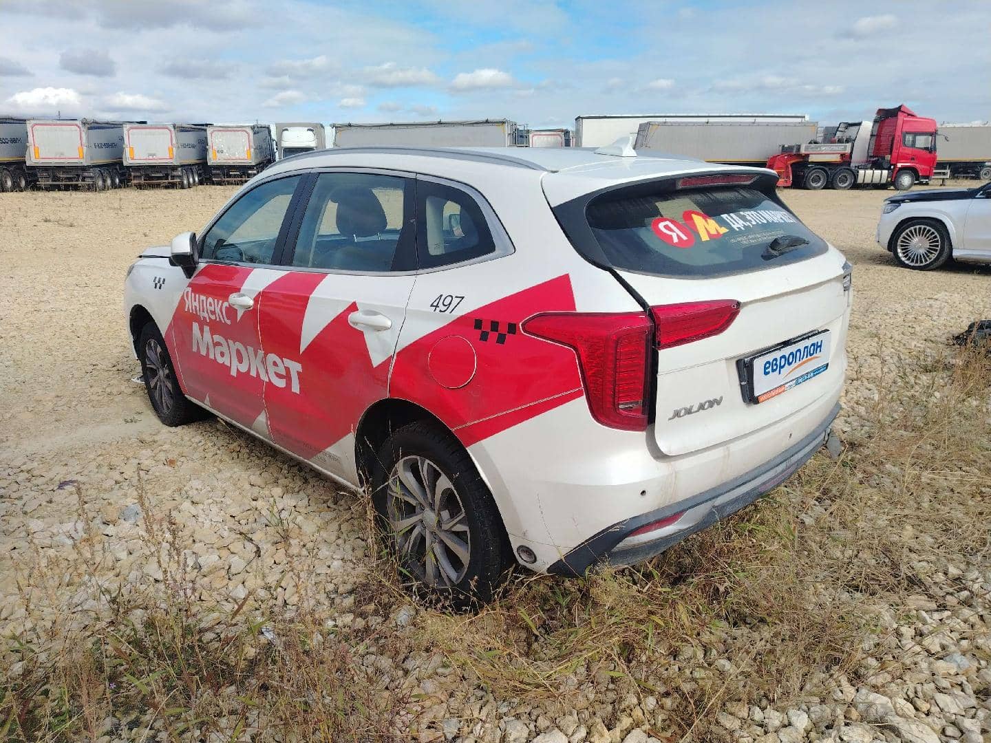 Haval Jolion,  150 000 км, 2023 года в лизинг