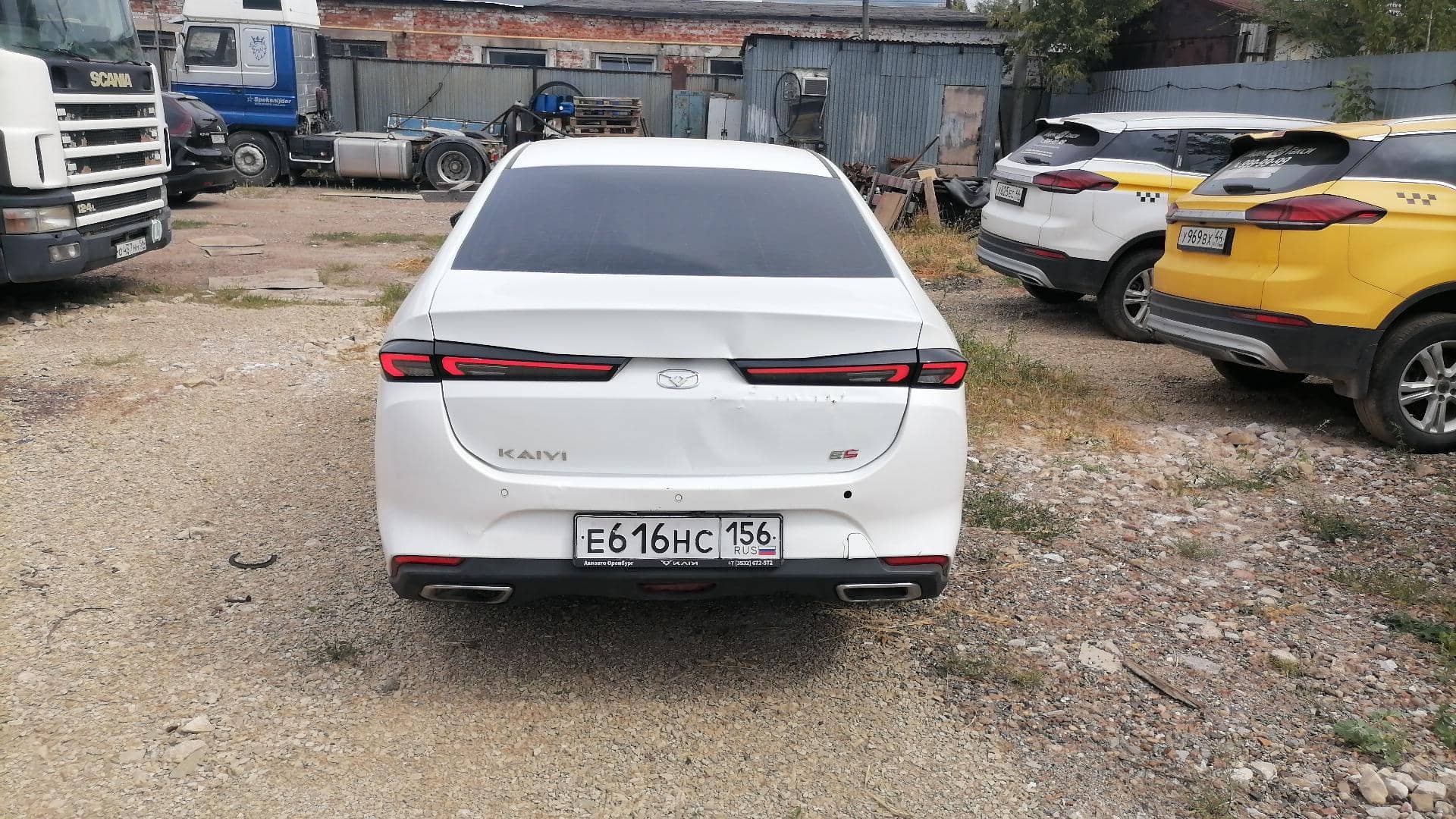 Kaiyi E5,  140 593 км, 2023 года в лизинг