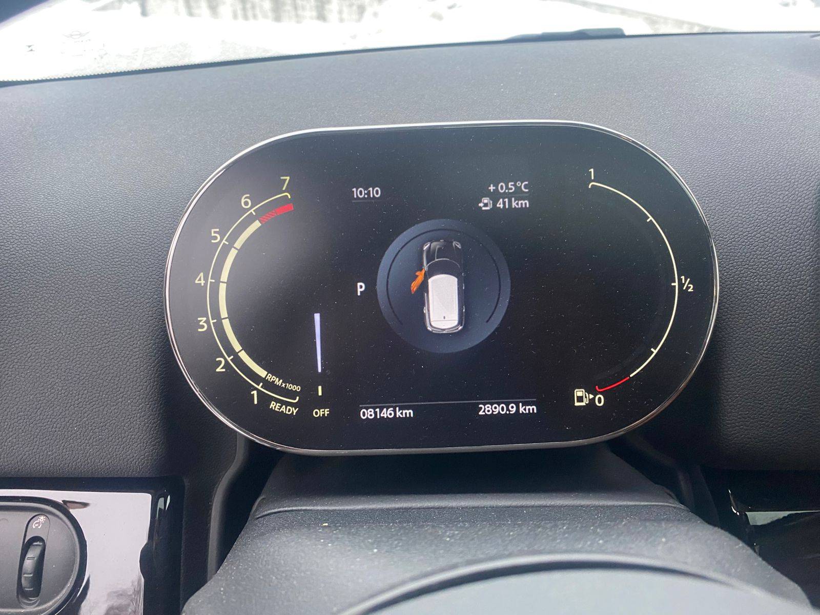 MINI Countryman,  8 146 км, 2022 года в лизинг