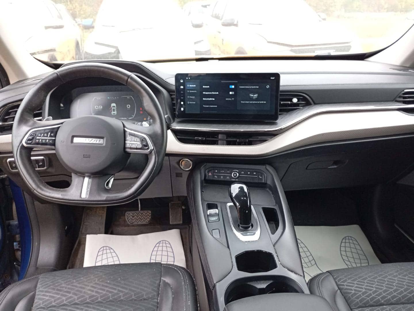 Haval F7,  123 542 км, 2024 года в лизинг