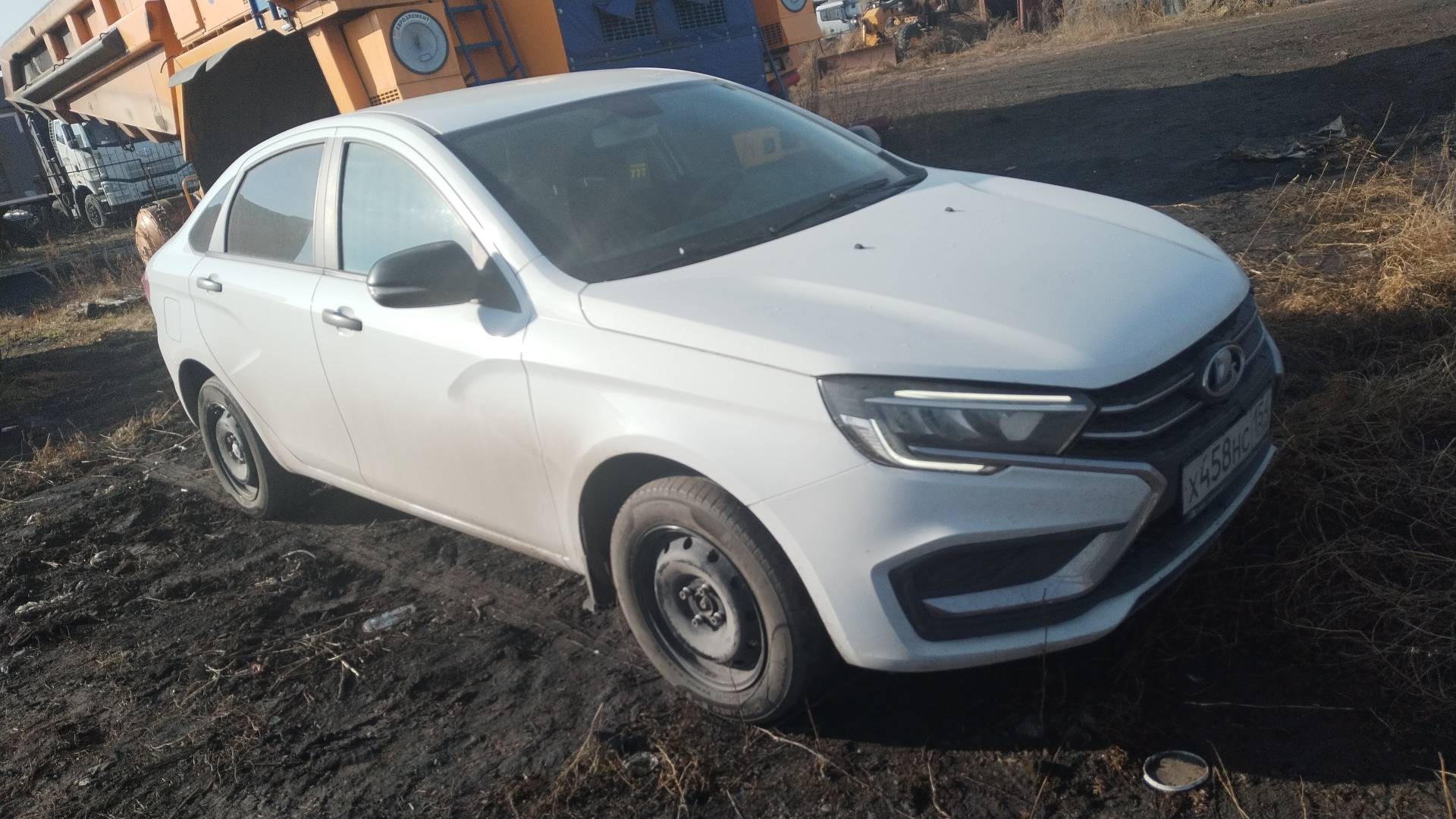 Lada Vesta седан,  47 217 км, 2023 года