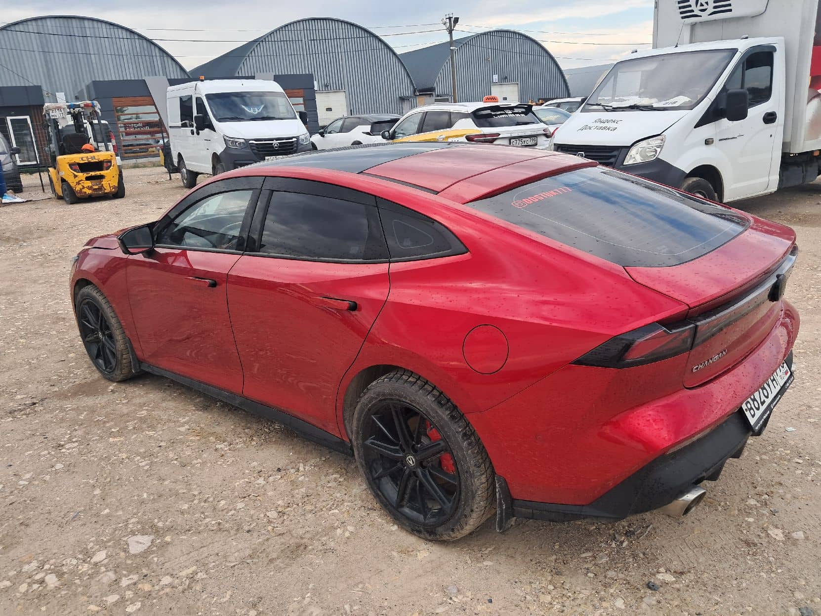 Changan Uni-V,  51 374 км, 2024 года в лизинг