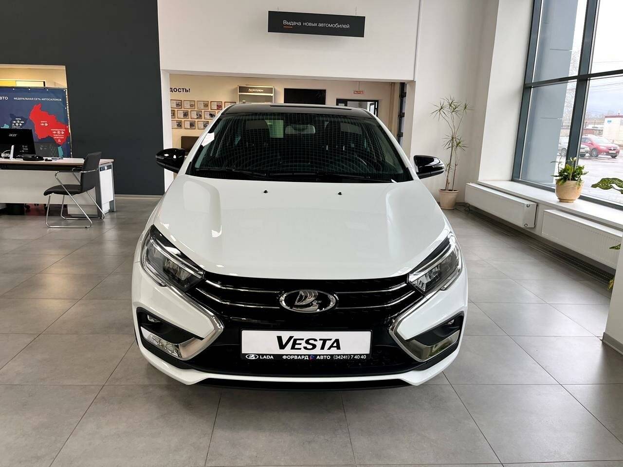 Lada Vesta седан Techno 24 1.8 122hp AT