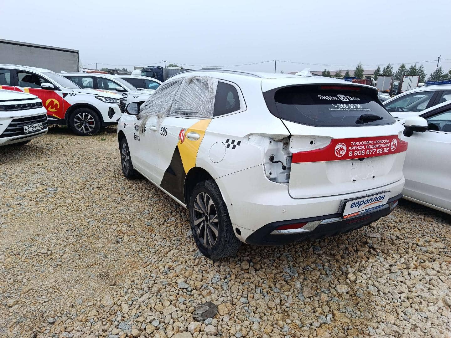 Haval Jolion,  148 413 км, 2023 года в лизинг