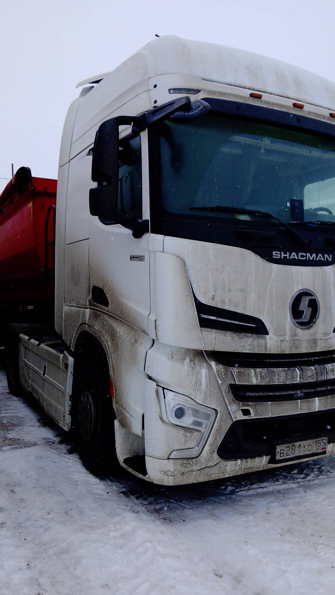 Shacman SX4188YY381,  584 054 км, 2024 года в лизинг