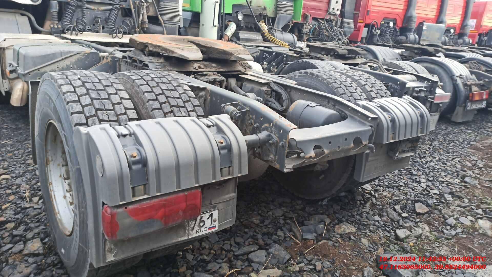 Mercedes-Benz Actros 3 1844 LS 4x2 (Megaspace),  655 237 км, 2018 года в лизинг