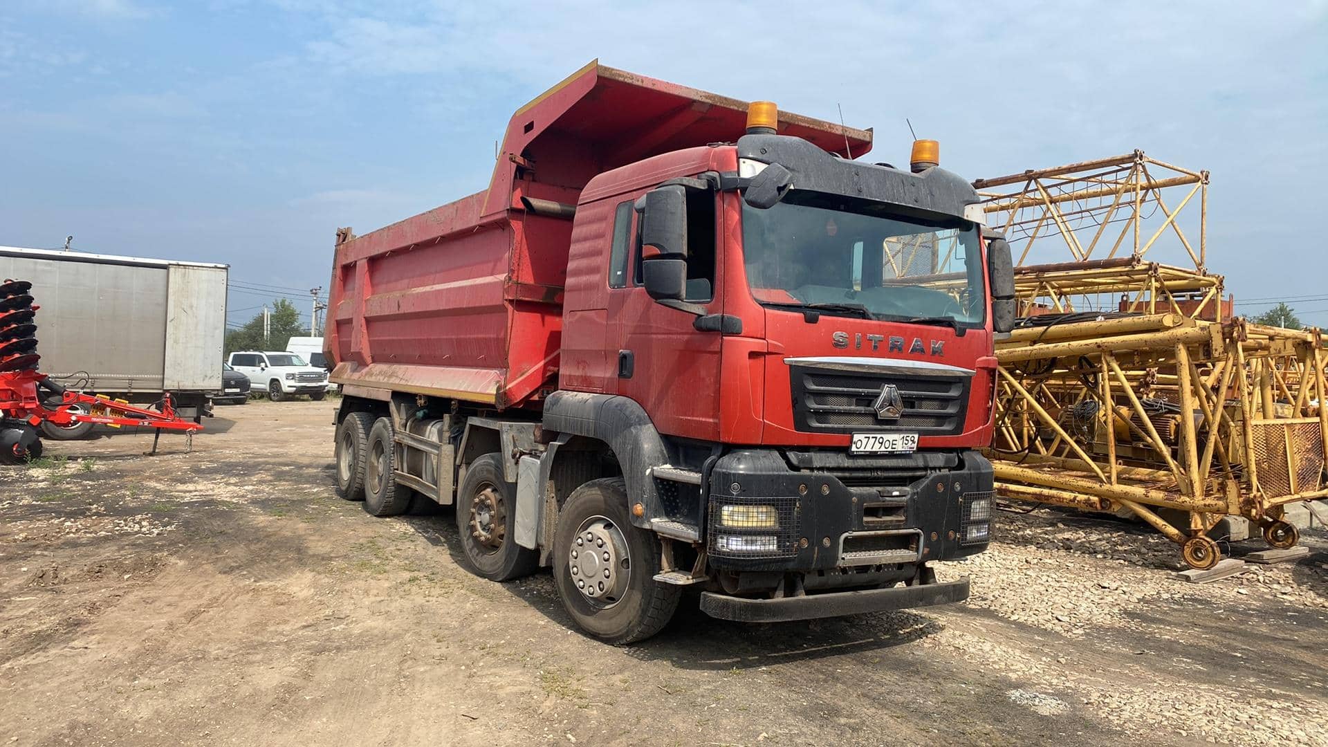 Sitrak ZZ3316V306ME,  246 120 км, 2022 года в лизинг