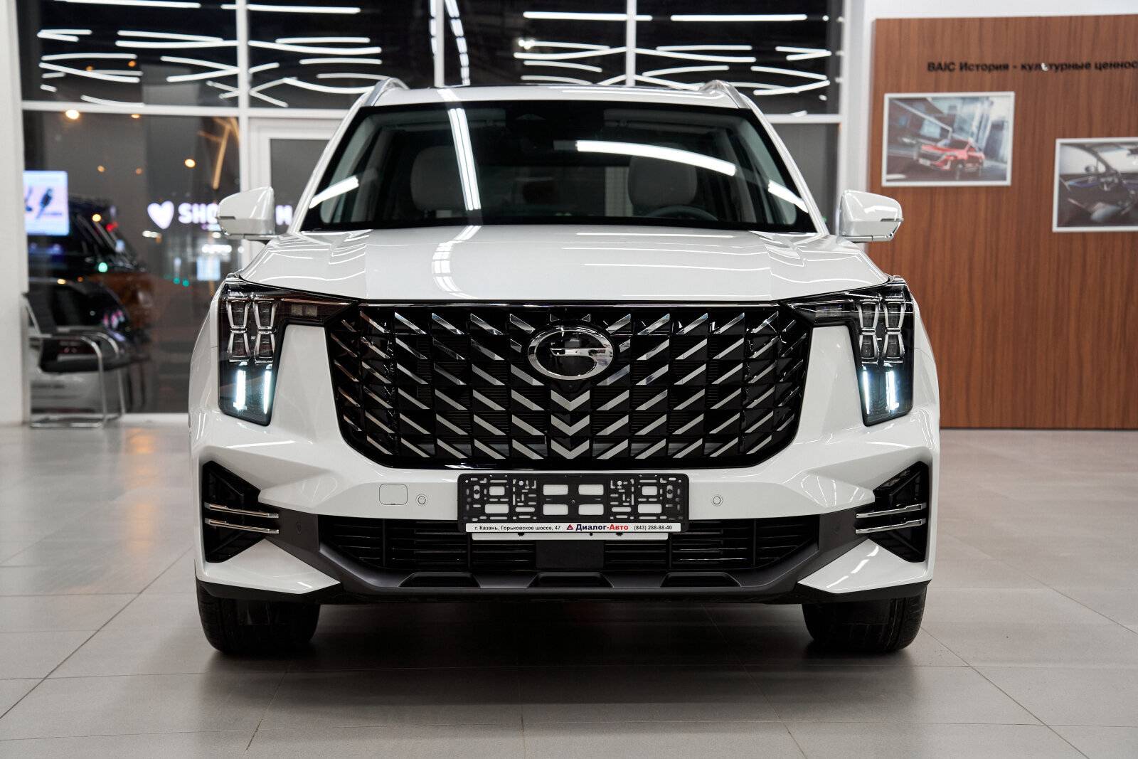 GAC GS8 GX Premium 2.0 8AT 4WD
