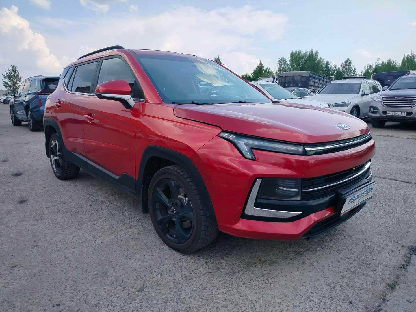 JAC JS4,  166 244 км, 2022 года в лизинг