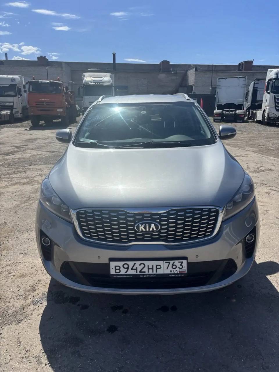 KIA Sorento Prime,  119 109 км, 2020 года