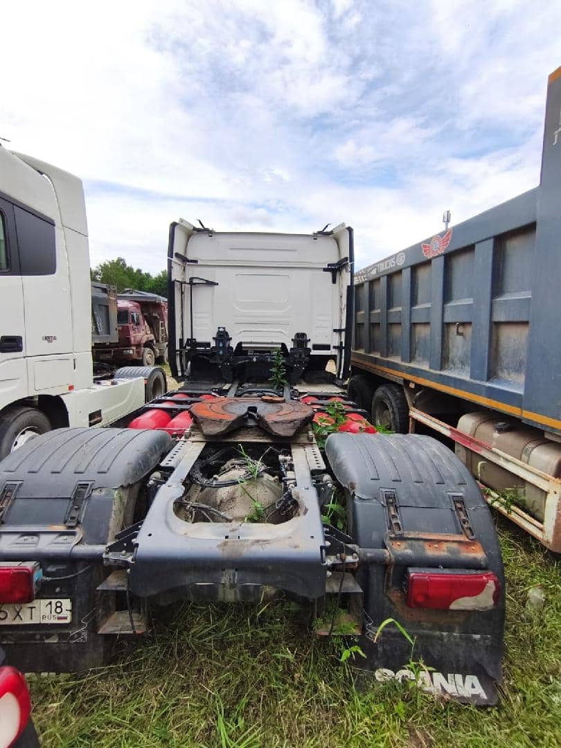 SCANIA G410 A4x2NA CNG,  443 000 км, 2021 года в лизинг