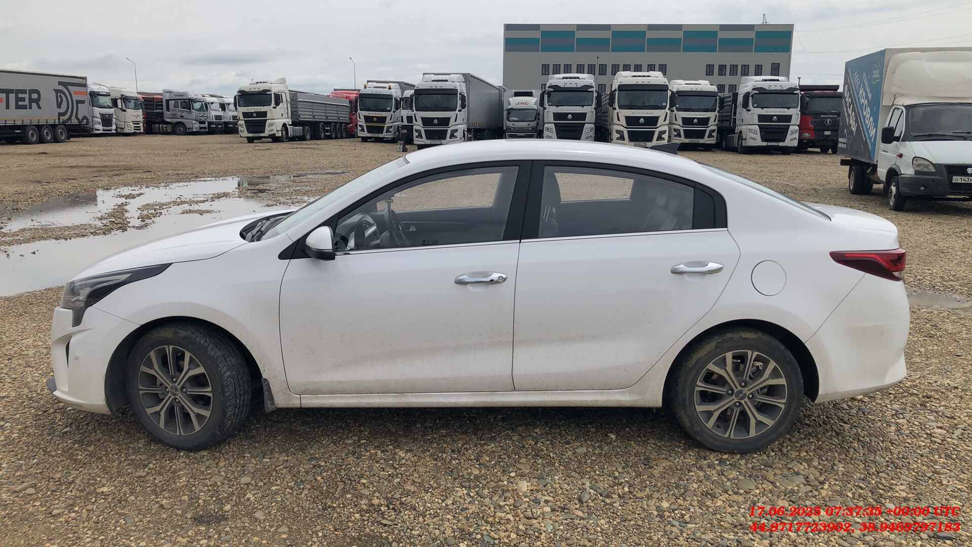 KIA Rio,  77 596 км, 2021 года в лизинг