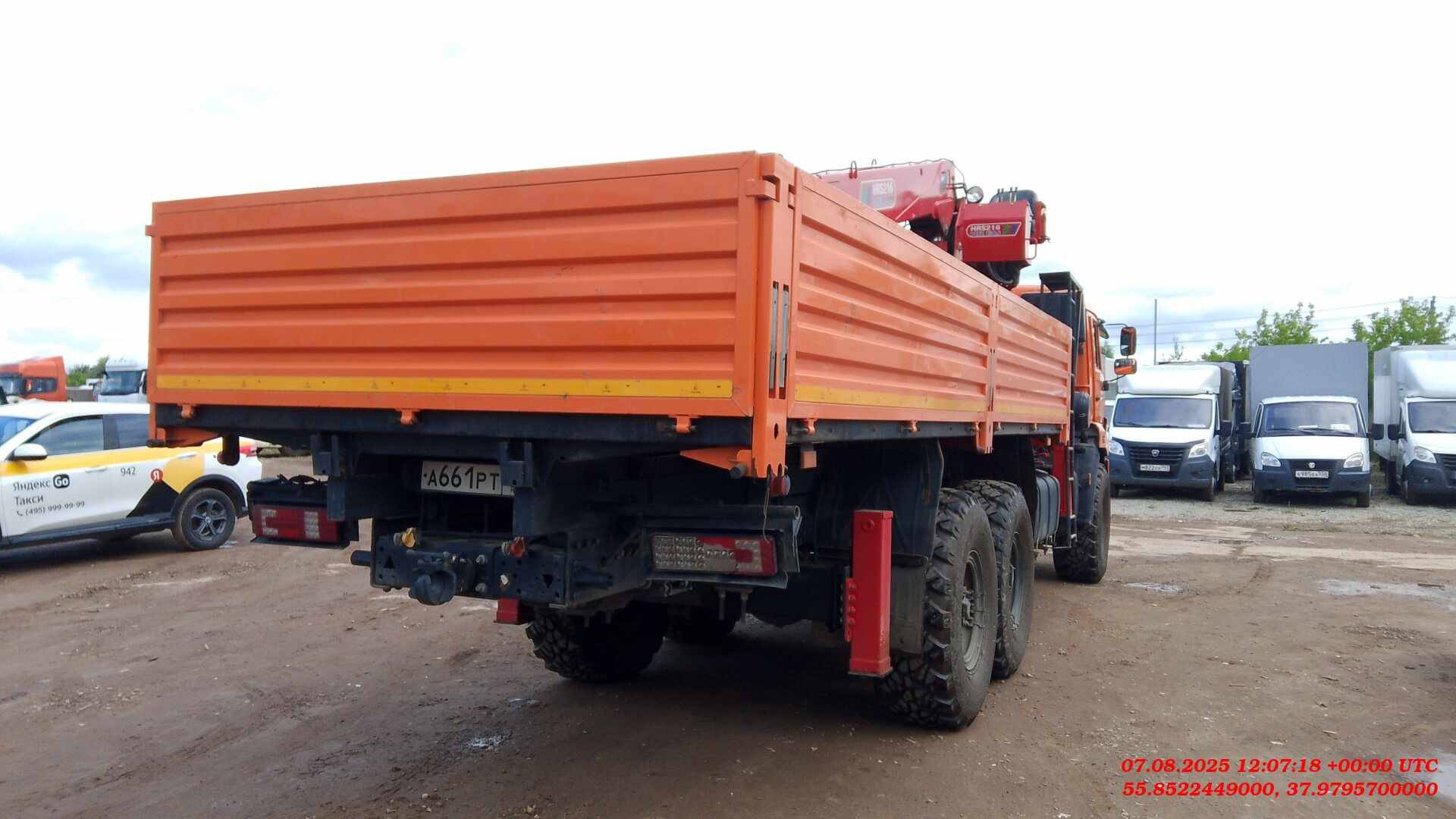 КАМАЗ 43118-50(E5),  18 077 км, 2024 года в лизинг