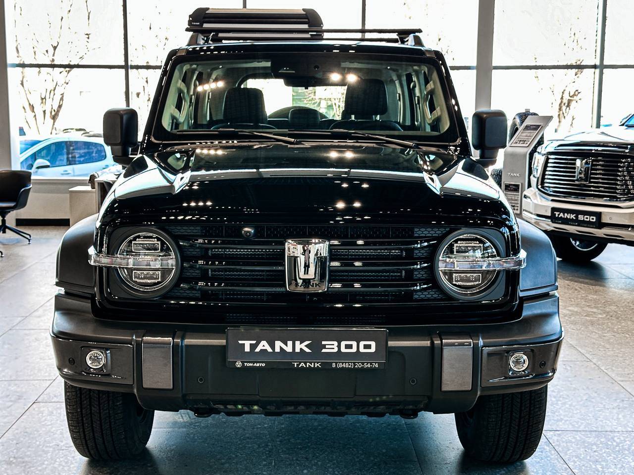 Tank 300 Adventure 2.0 8AT 4WD