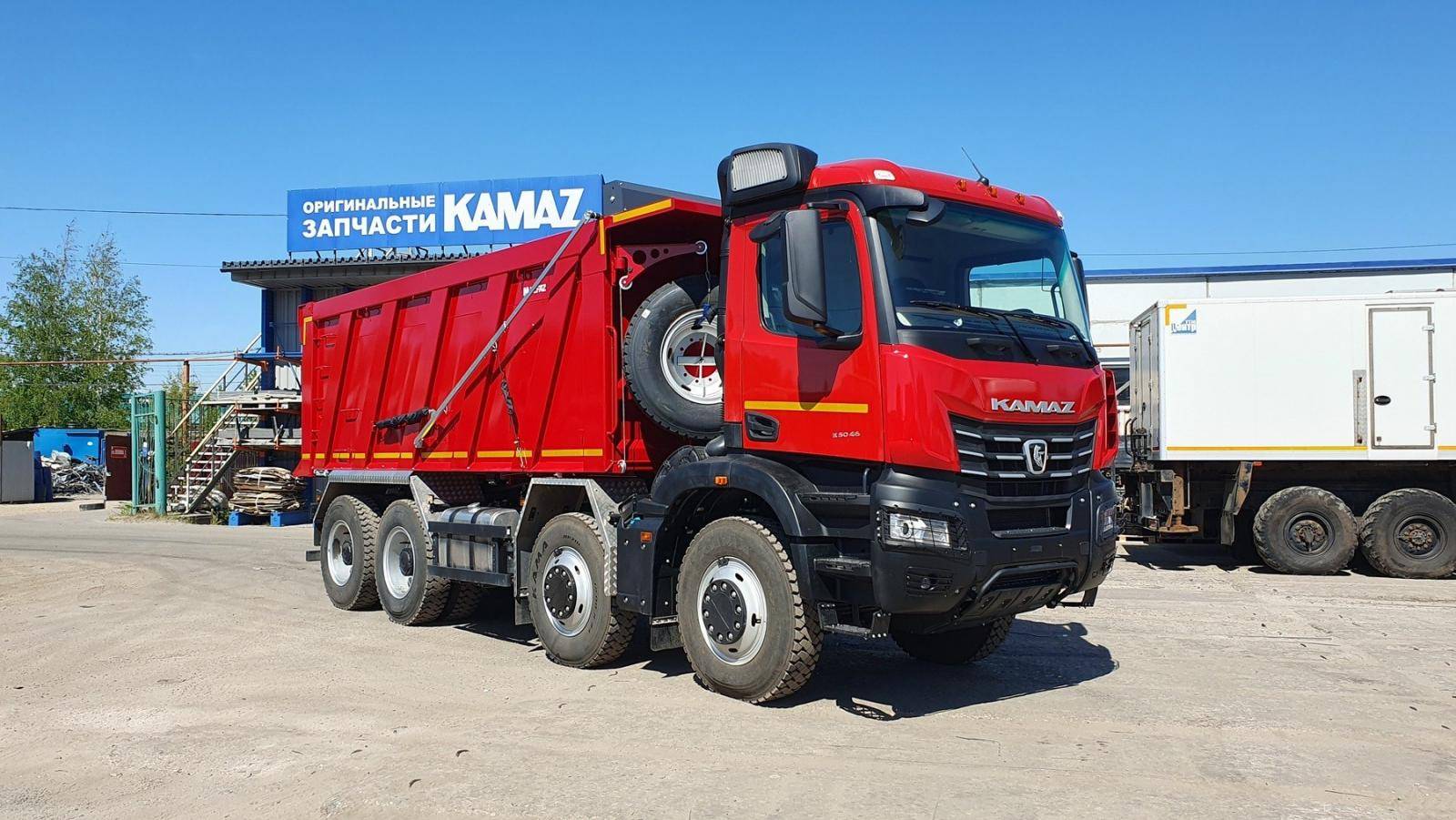 КАМАЗ 65951-92