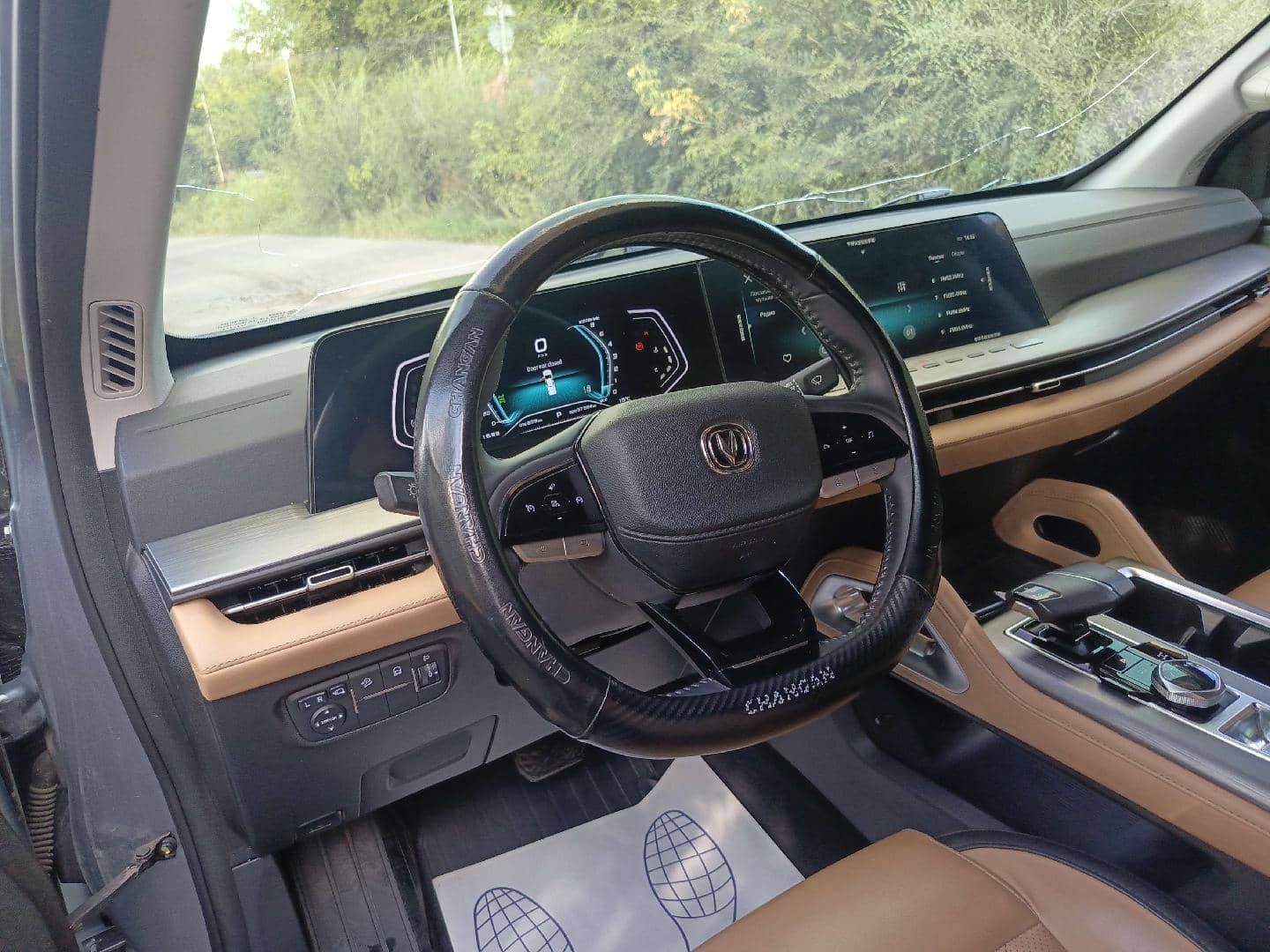 Changan Hunter Plus,  57 384 км, 2023 года в лизинг