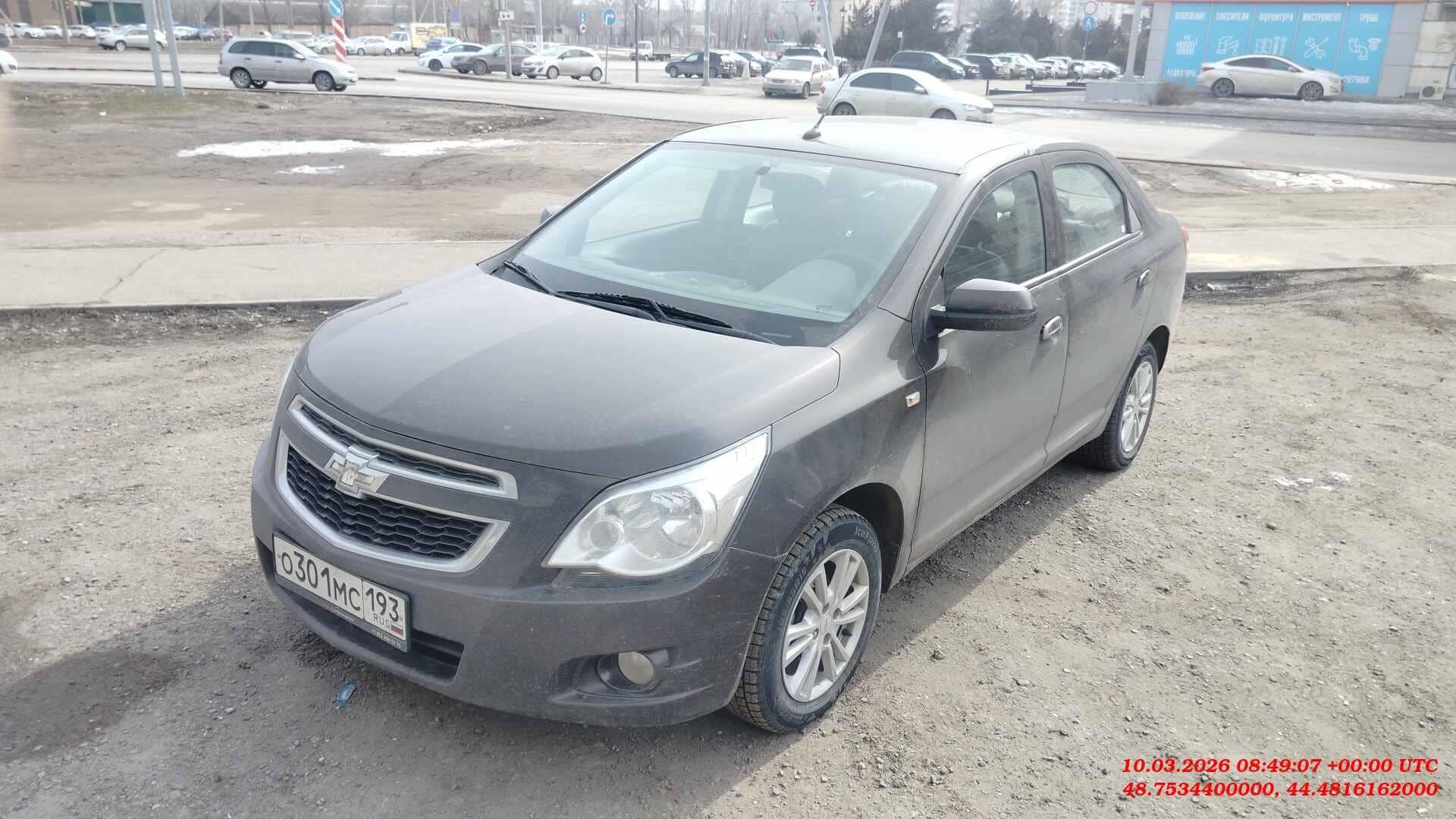 Chevrolet Cobalt,  60 910 км, 2023 года в лизинг