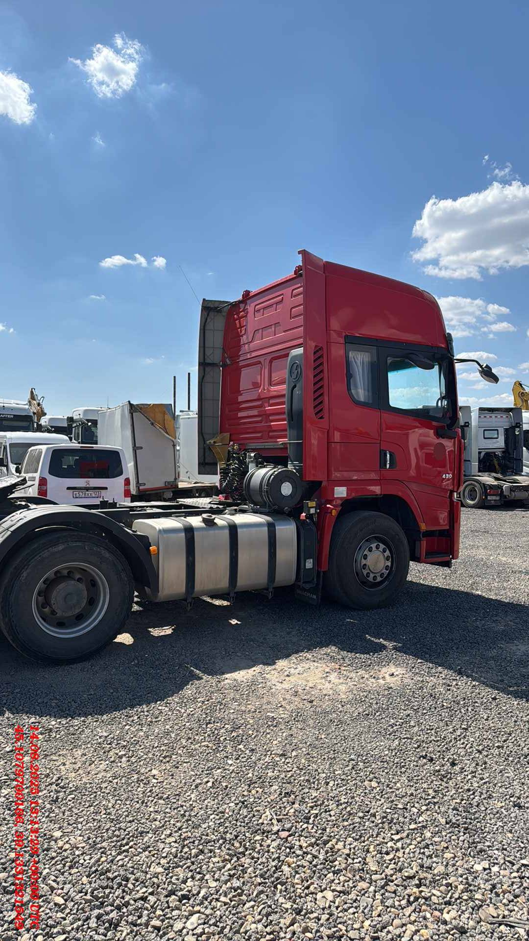 Shacman SX42584V324,  171 837 км, 2023 года в лизинг
