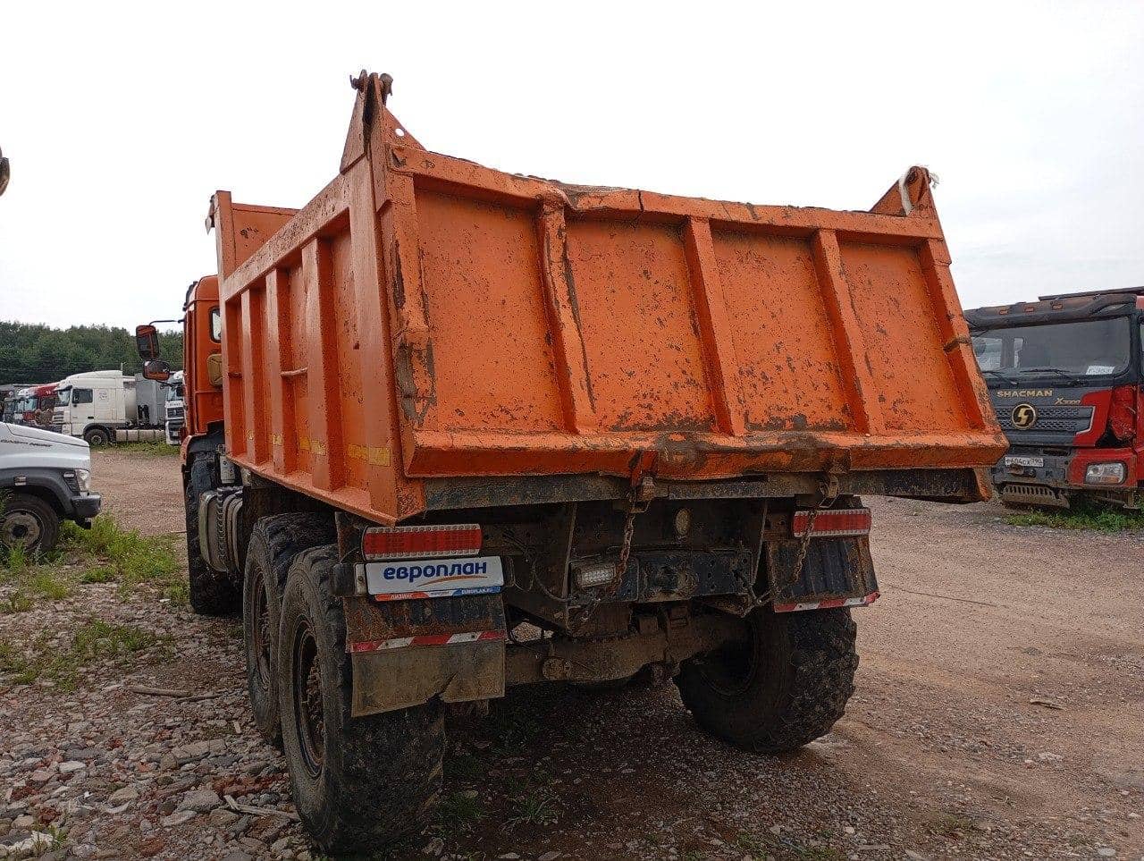 КАМАЗ 43118-3027-50(E5),  128 650 км, 2019 года в лизинг