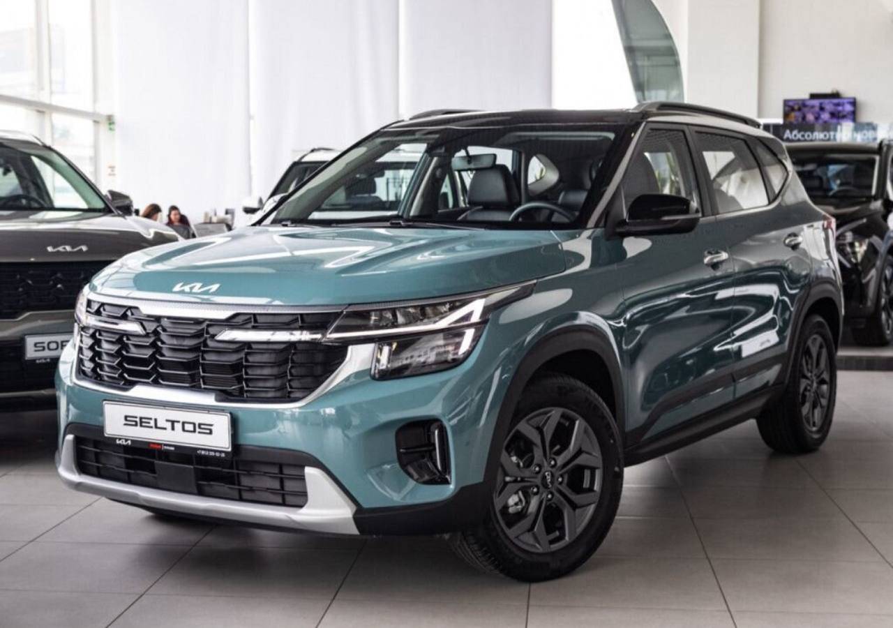 KIA Seltos Deluxe Edition 1.5 CVT