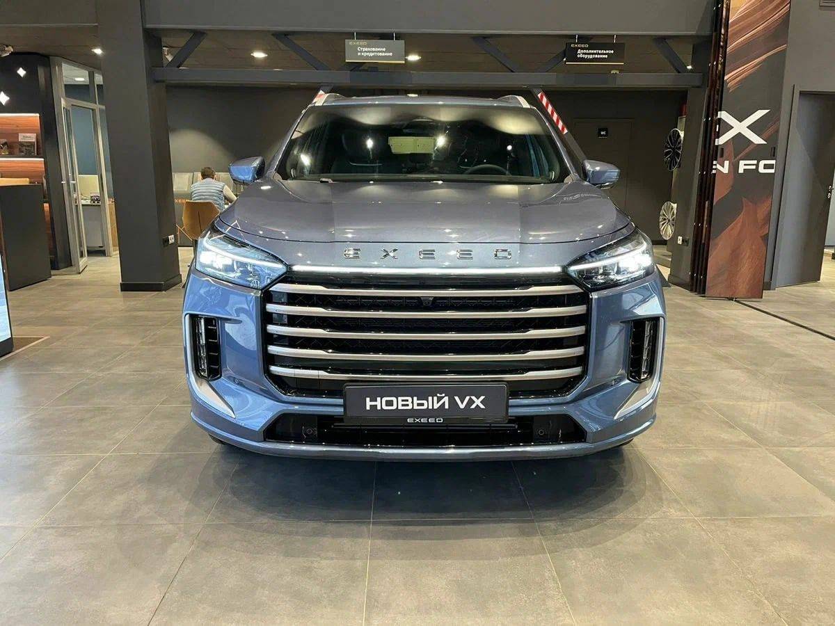 EXEED VX President 7 мест 2.0T 8AT 4WD