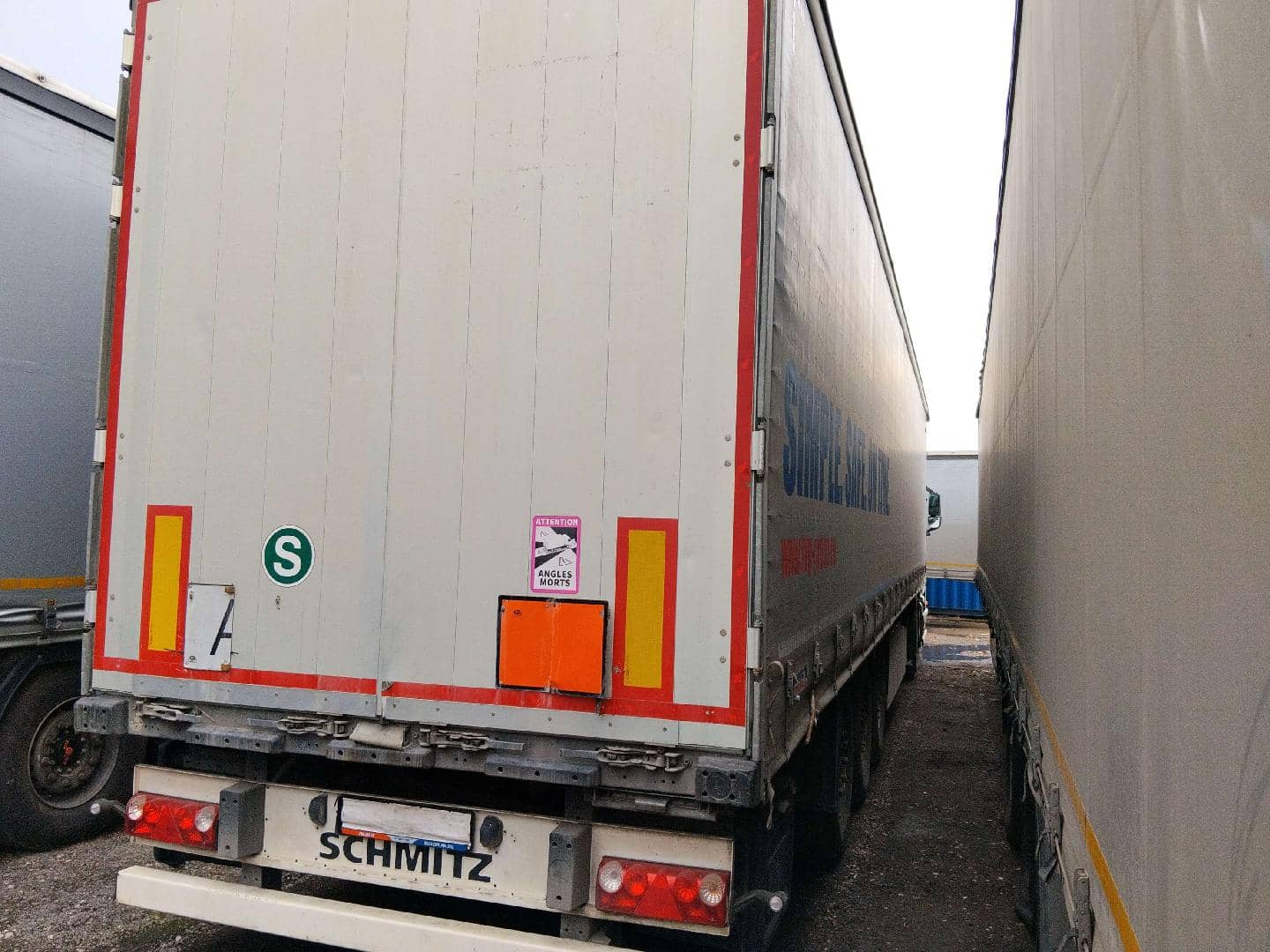 SCHMITZ Шторный SCS 24/L, 2021 года в лизинг