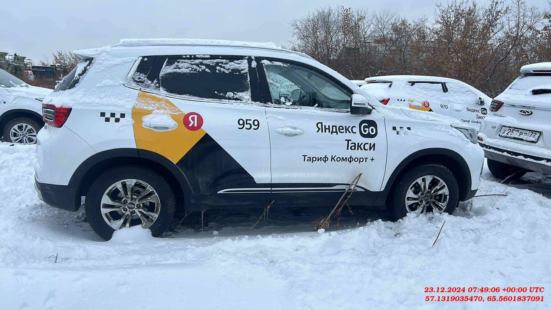 Chery Tiggo 4 PRO,  69 021 км, 2023 года в лизинг