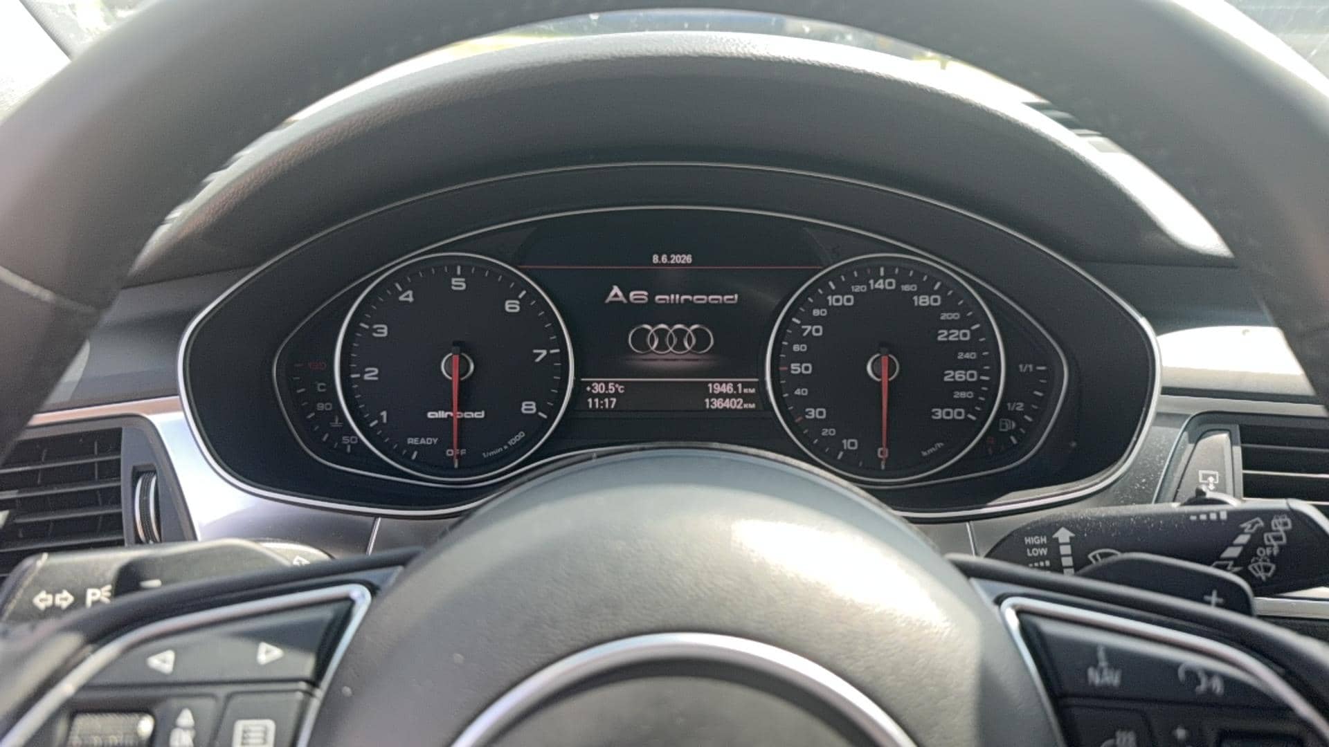 Audi A6 allroad quattro,  136 402 км, 2016 года в лизинг