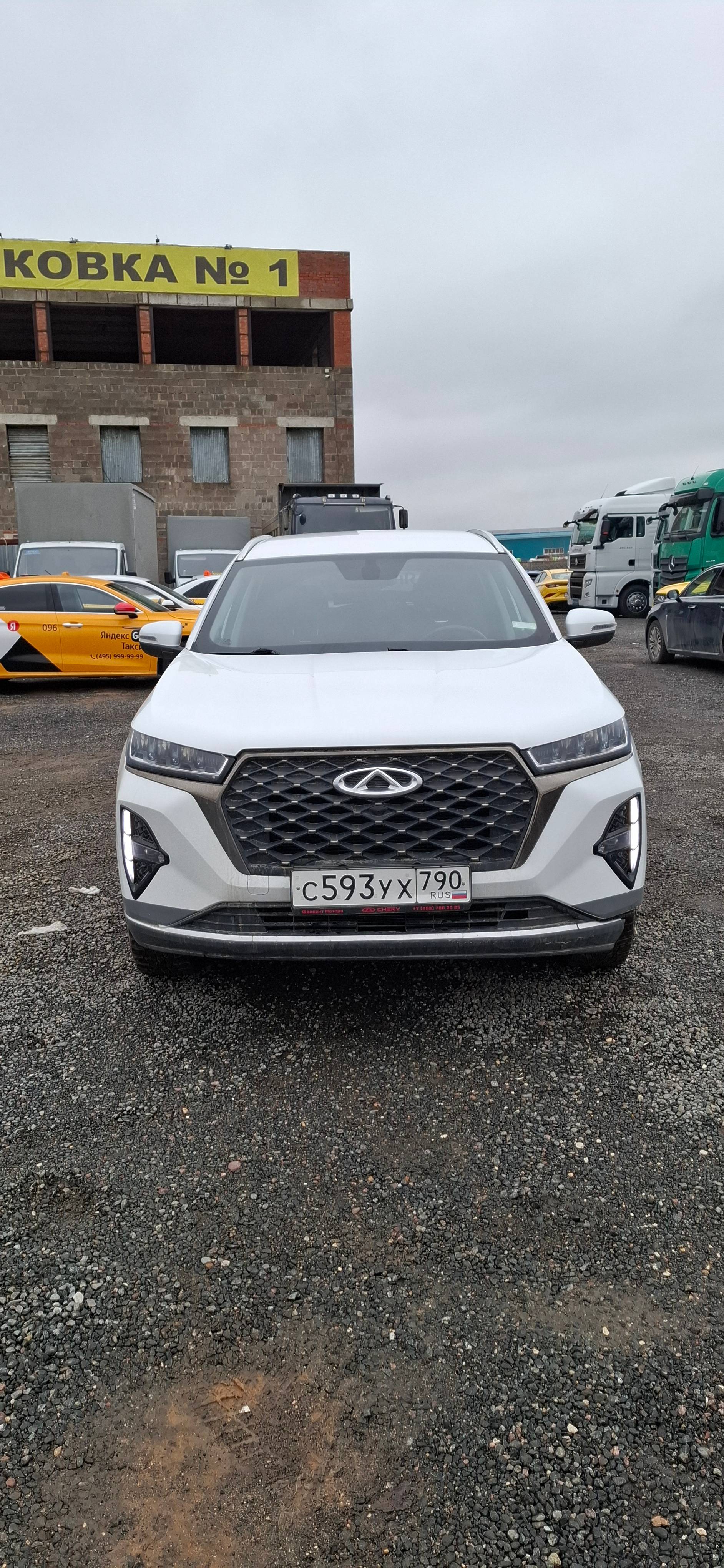 Chery Tiggo 7 PRO MAX,  111 028 км, 2023 года в лизинг