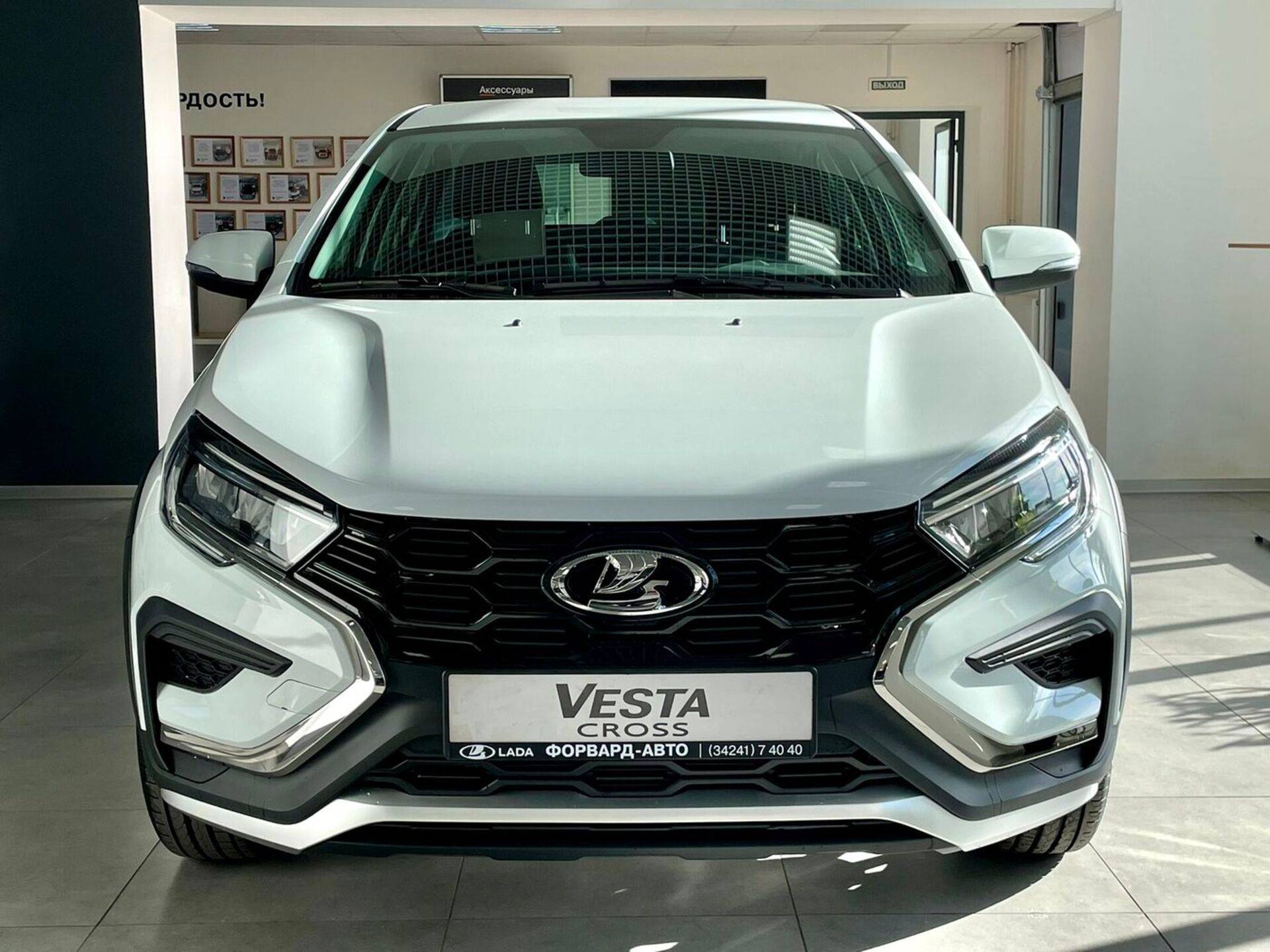 Lada Vesta Cross Life 1.6 106hp 5MT