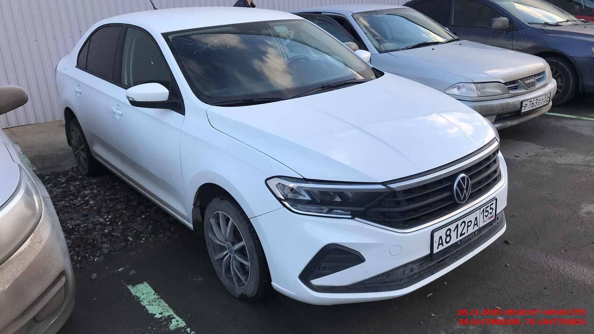 Volkswagen Polo, 2022 года в лизинг