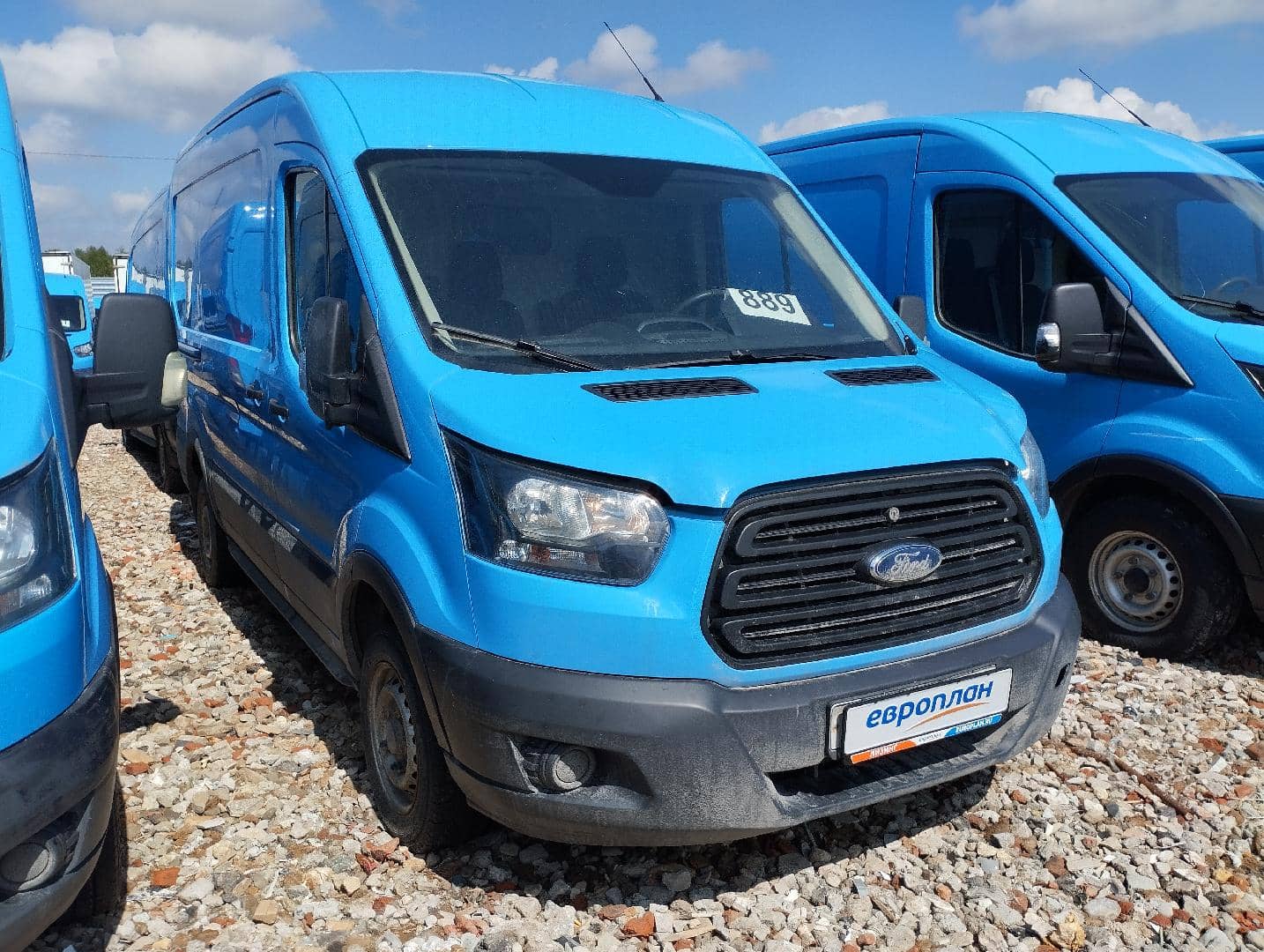 Ford Transit,  82 507 км, 2021 года в лизинг