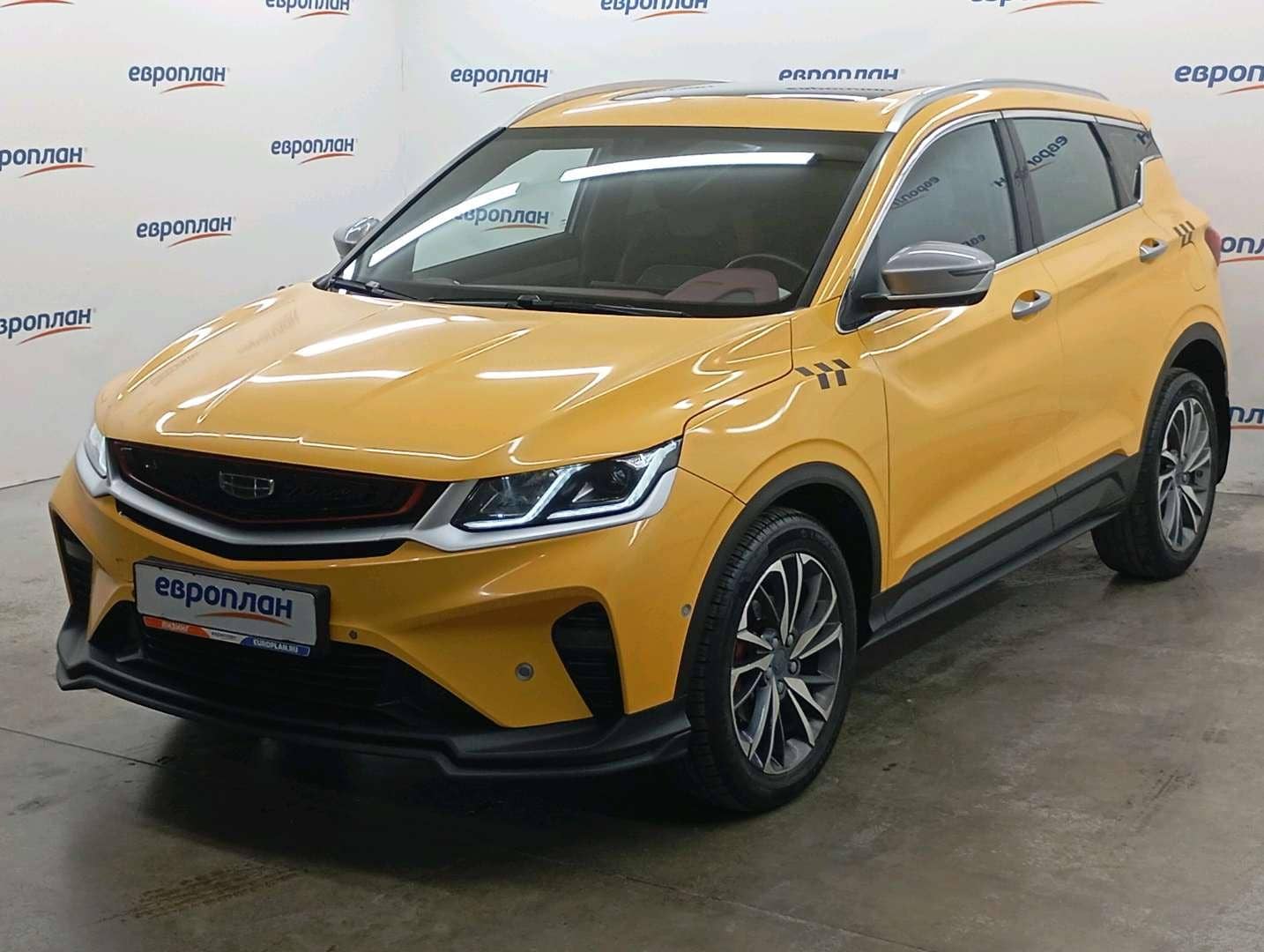 Geely Coolray,  122 557 км, 2023 года в лизинг