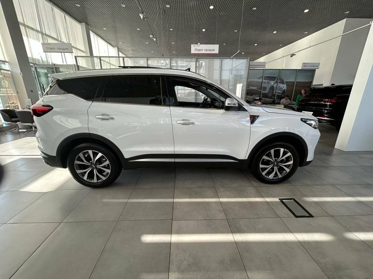Chery Tiggo 7 PRO MAX Prime 1.6T 150 DCT 4WD