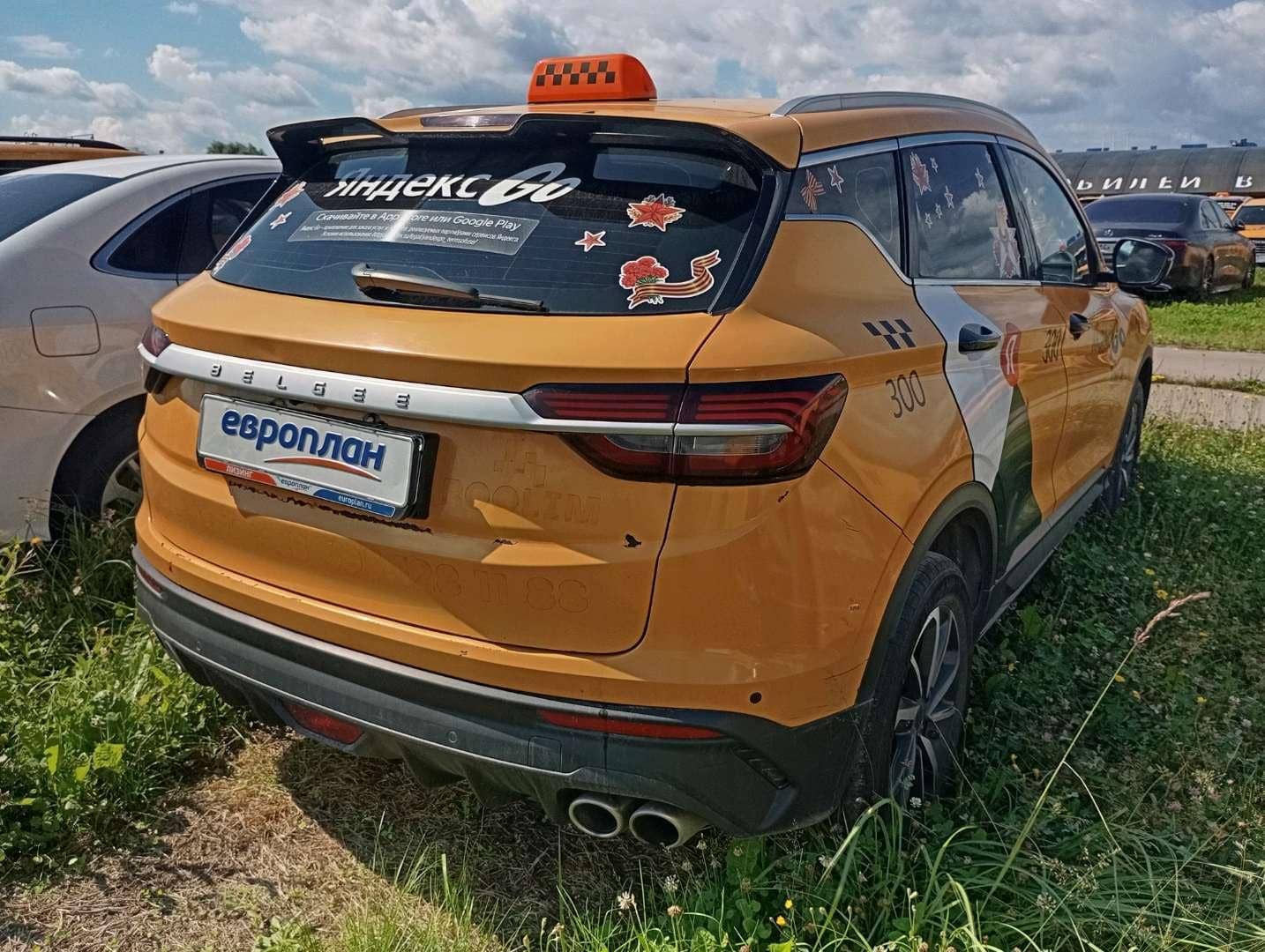 Belgee X50,  218 532 км, 2023 года в лизинг