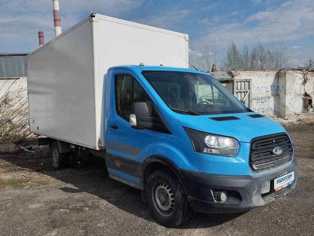 Ford Transit,  151 816 км, 2021 года в лизинг