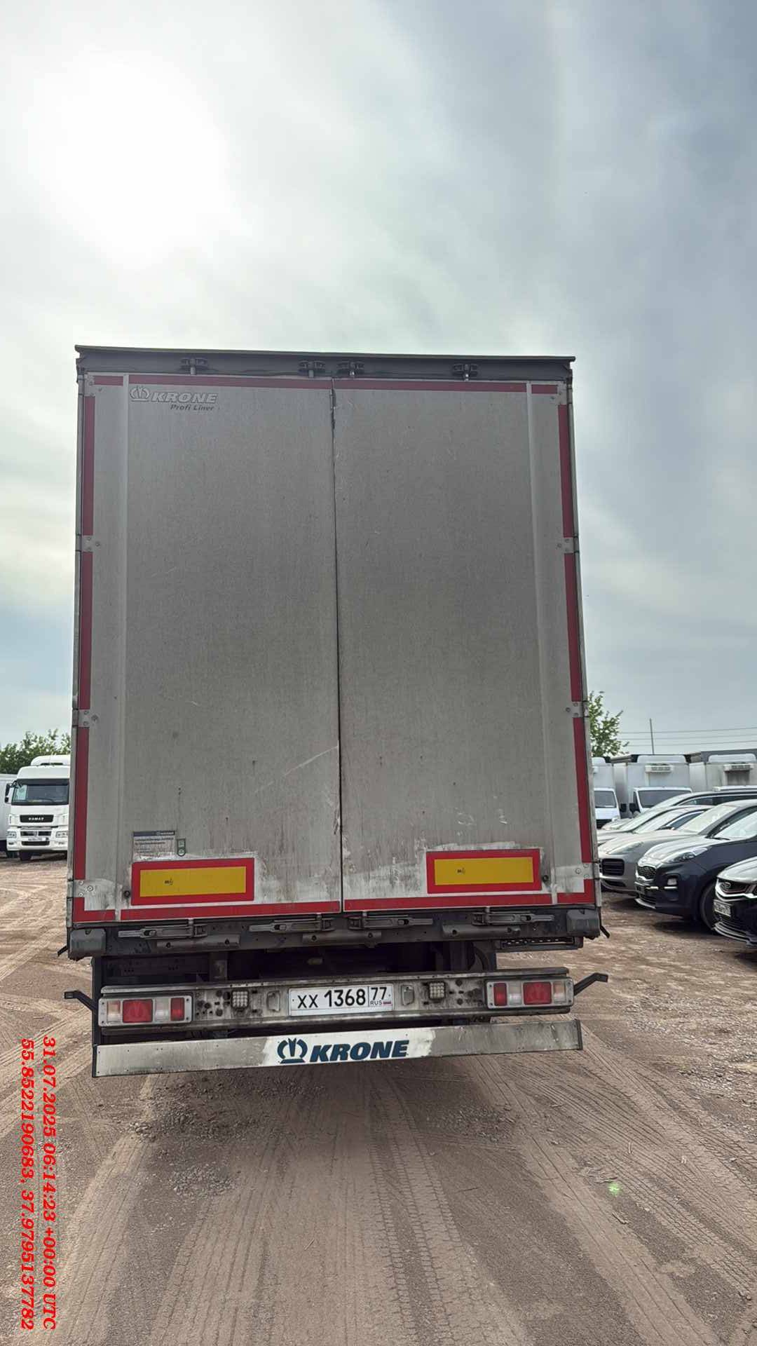 KRONE Шторный SD, 2022 года в лизинг