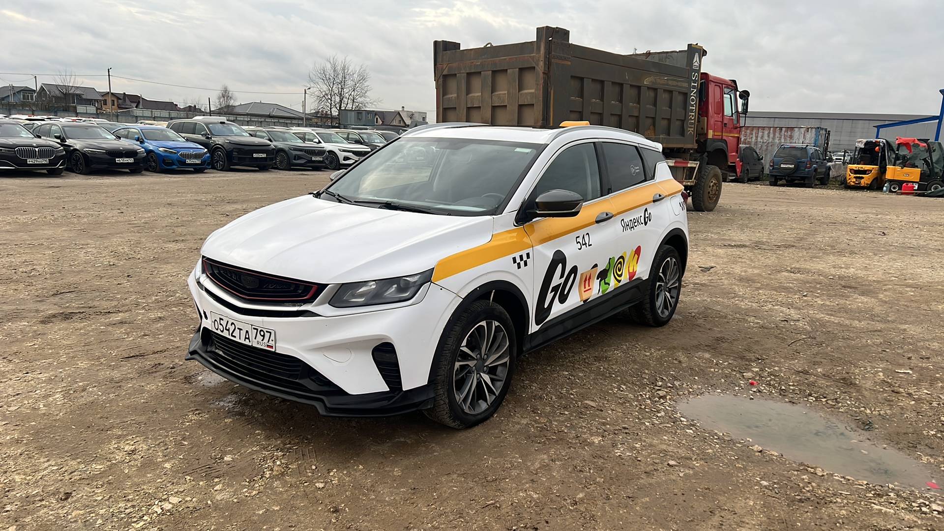 Belgee X50,  72 446 км, 2024 года в лизинг