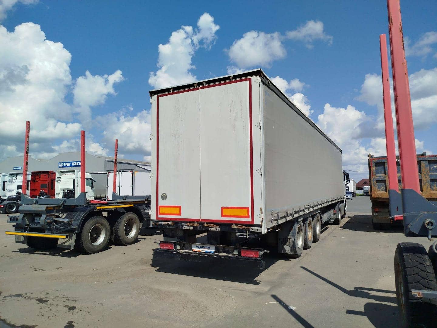 CIMC SX03,  150 000 км, 2023 года в лизинг