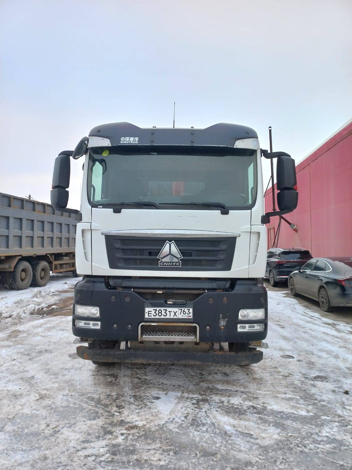 HOWO ZZ3317V386GE1 8х4 Лот 000000875
