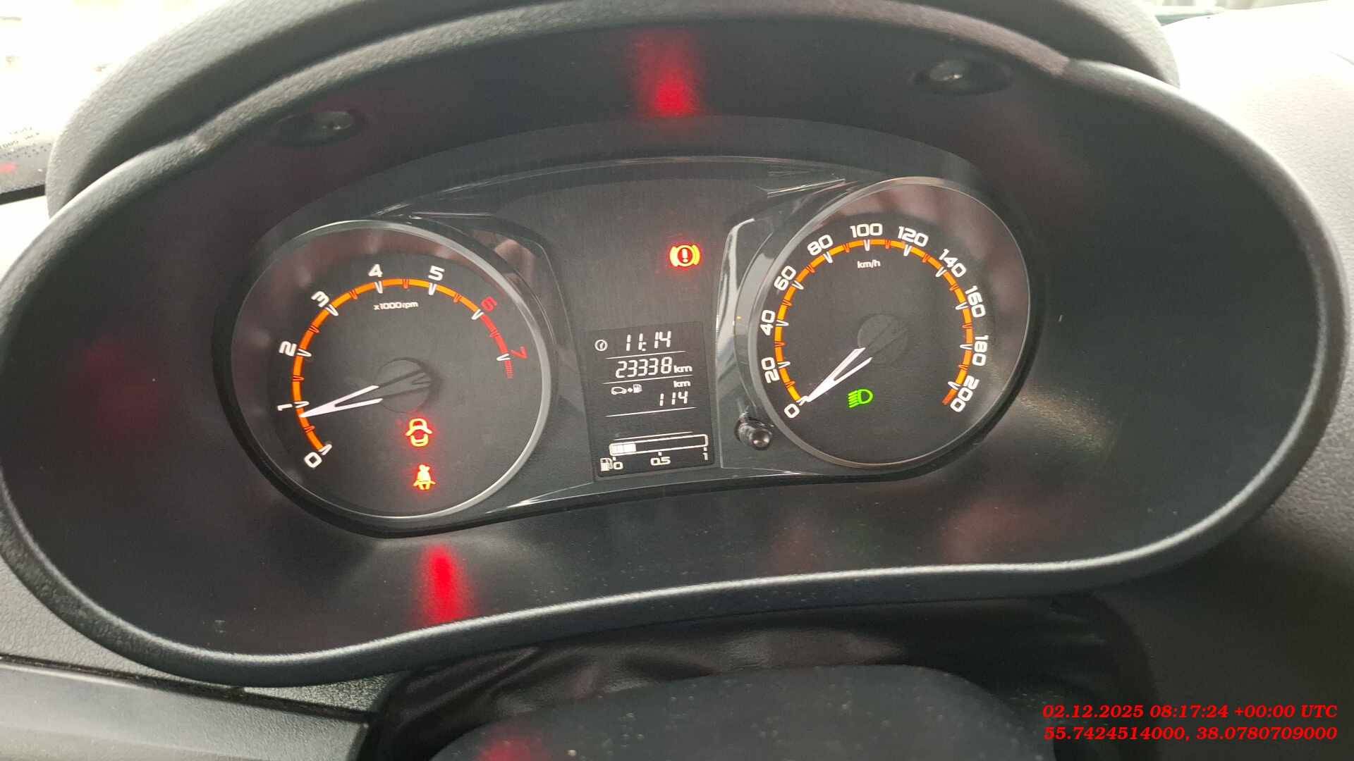 Lada Granta седан,  23 338 км, 2025 года в лизинг