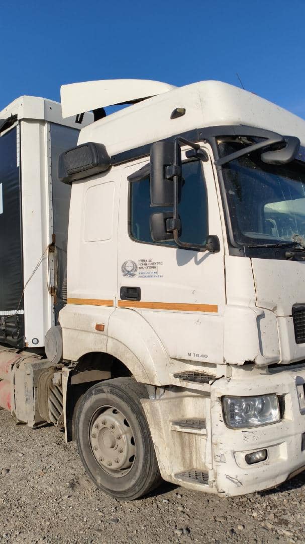КАМАЗ 5490-S5 (M1840),  730 000 км, 2020 года