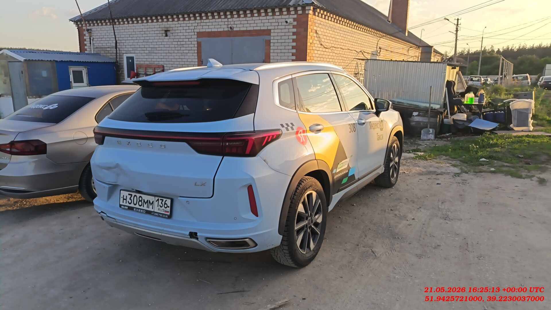 EXEED LX,  83 283 км, 2023 года в лизинг