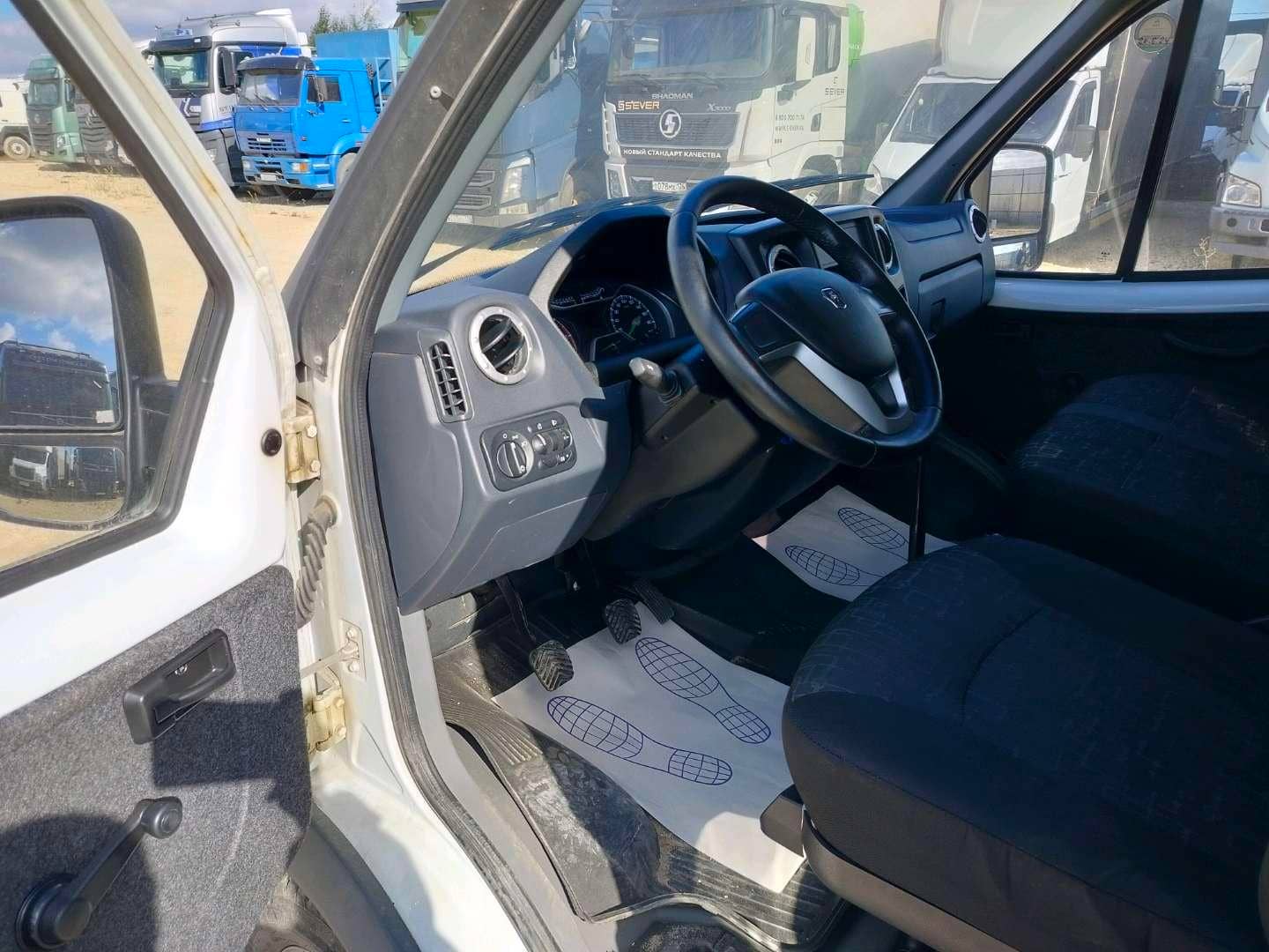 ГАЗ ГАЗель БИЗНЕС 33025-750,  19 645 км, 2024 года в лизинг